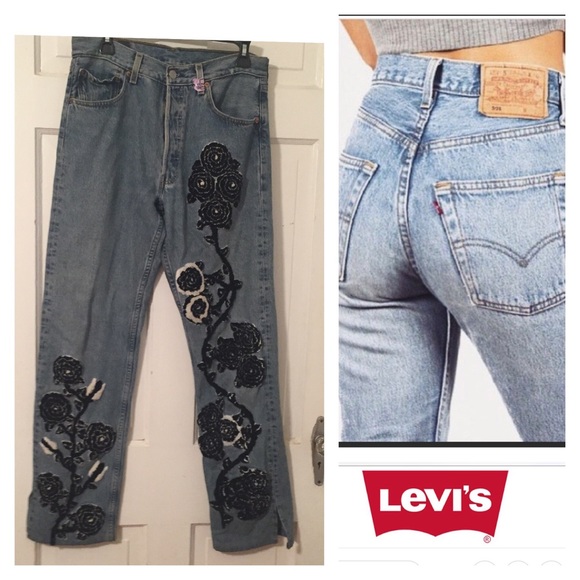 custom levis 501